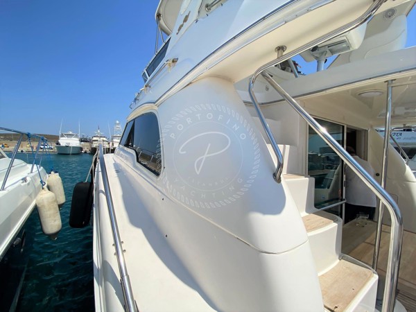 1998 SEA RAY 480 EXPRESS BRIDGE