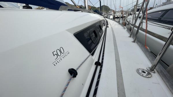 2015 DUFOUR 500
