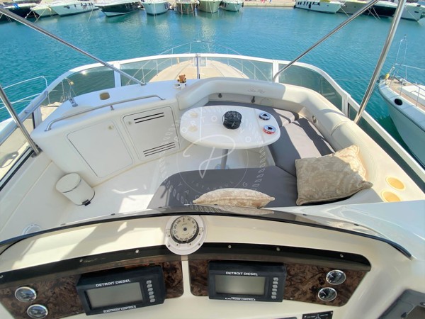 1998 SEA RAY 480 EXPRESS BRIDGE