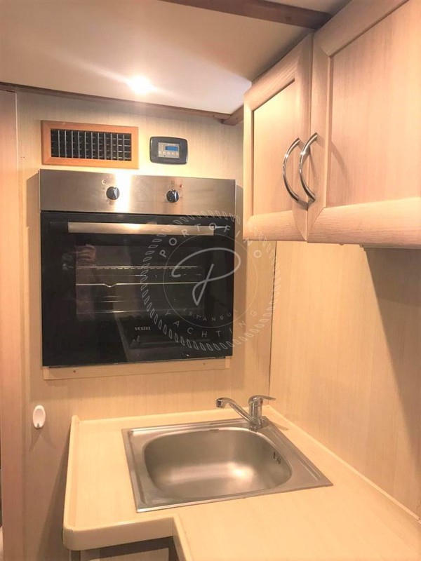1994 CUSTOM KETCH 24M