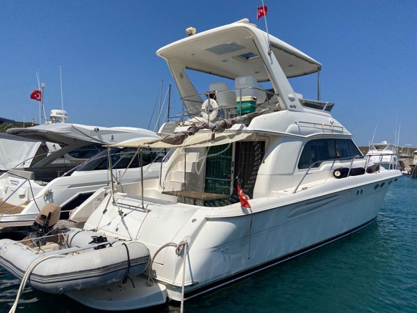 1998 SEA RAY 480 EXPRESS BRIDGE
