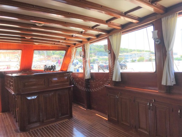2000 BODRUM GULET 28M