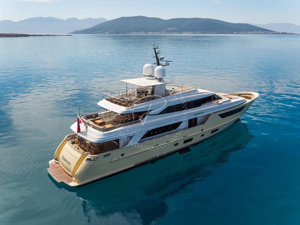 2012 SANLORENZO 38M