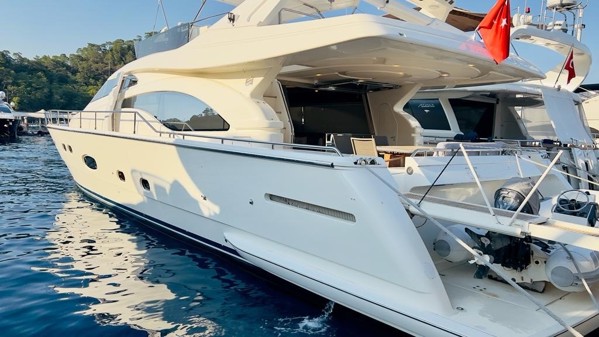 2002 FERRETTI 680 
