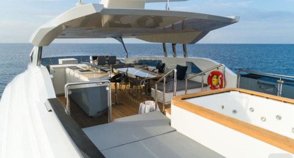 2019 AVA YACHTS 110