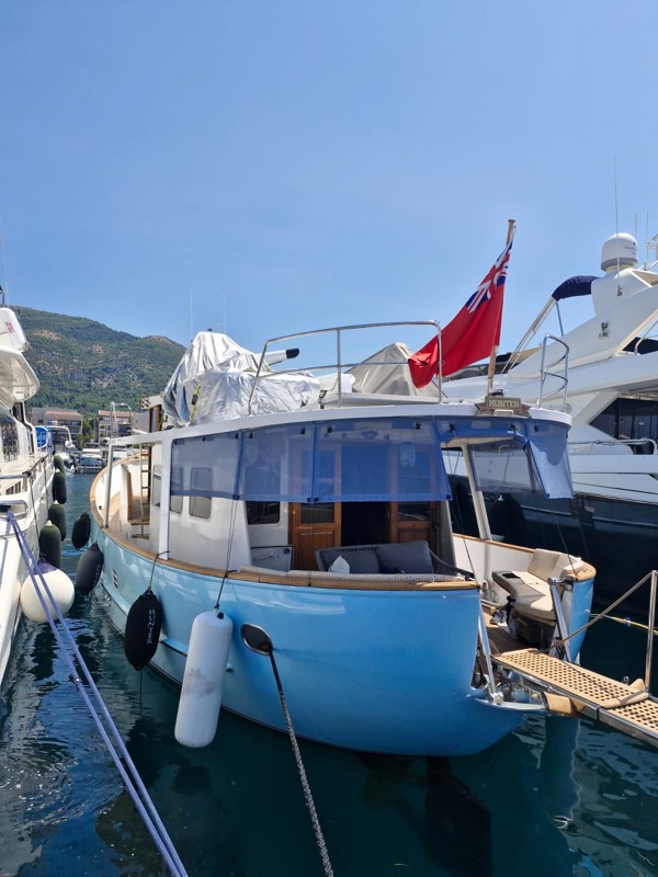 1967 CAMMENGA DE VRIES NORTH SEA 61 TRAWLER (2023 Refit)