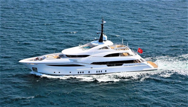 2017 BILGIN YACHT 156