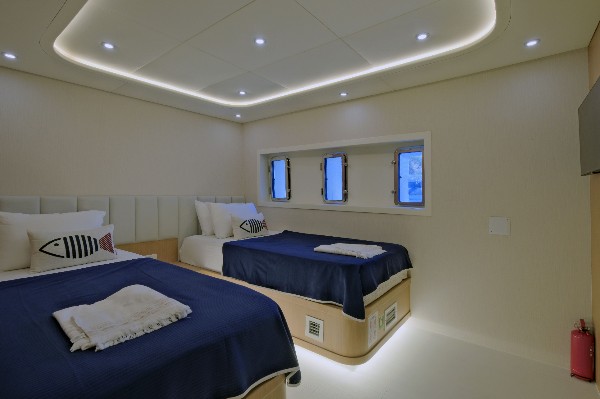 2025 LUXURY GULET 42 M