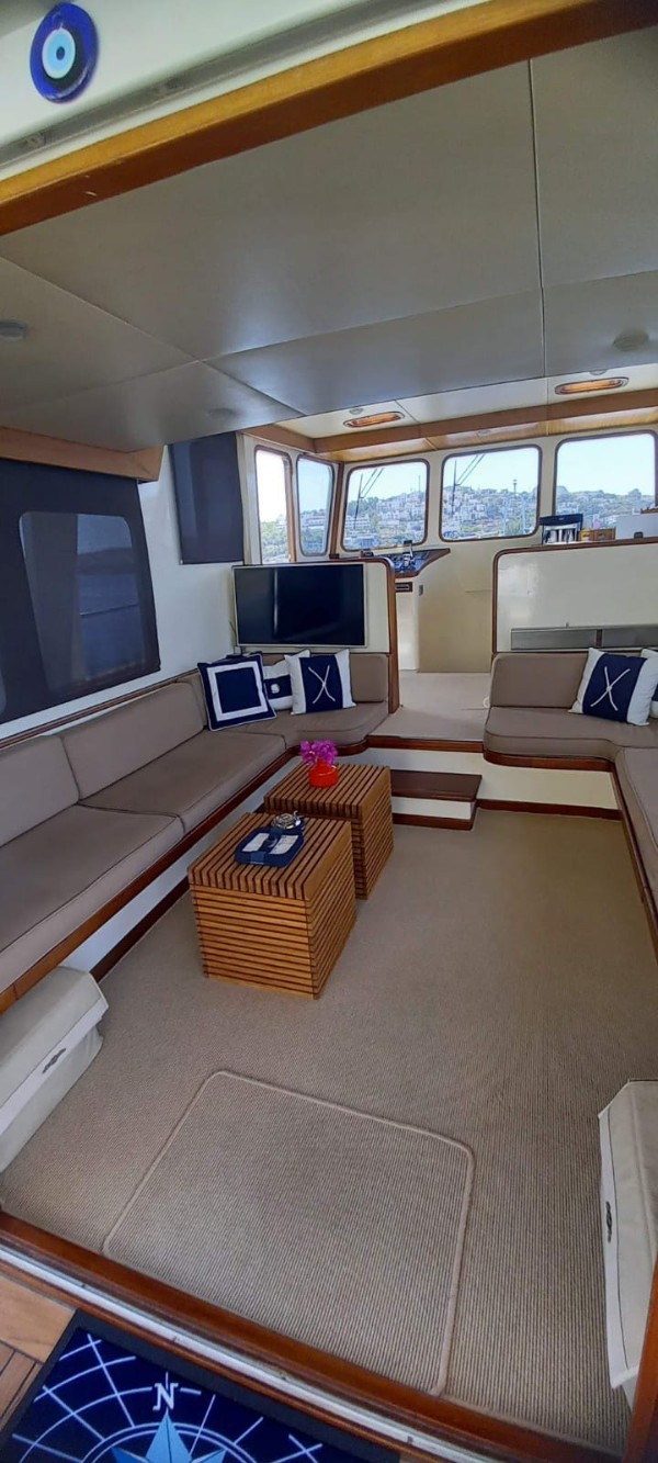 2007 CUSTOM TRAWLER 14.80M