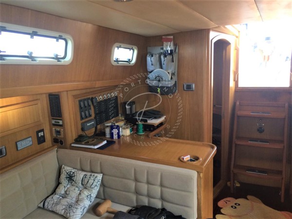 2012 CUSTOM WOODEN SAIL 13M