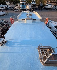 2012 CUSTOM STEEL TRAWLER 13M - Immagine Miniatura
