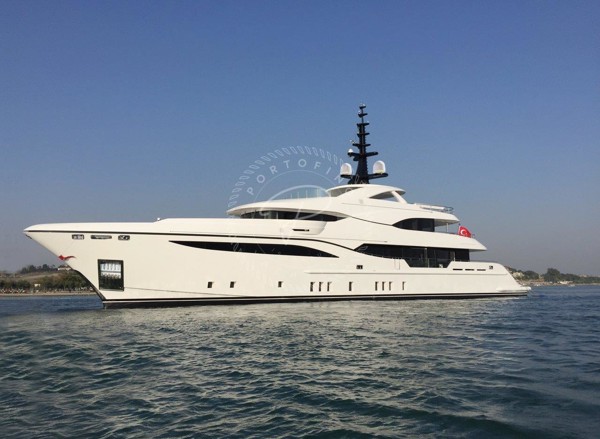 2017 BILGIN YACHT 156