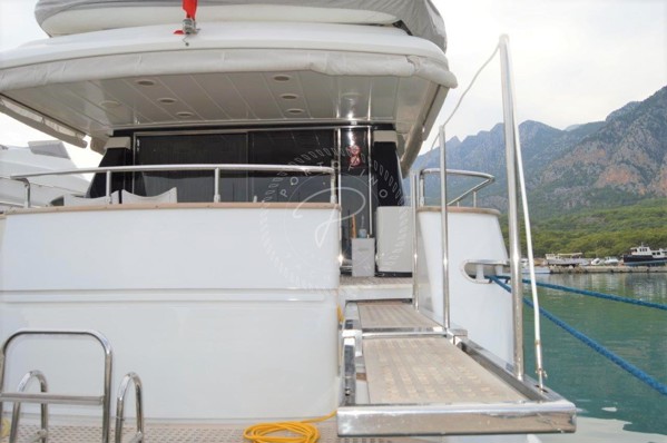 1997 SANLORENZO 72 SL
