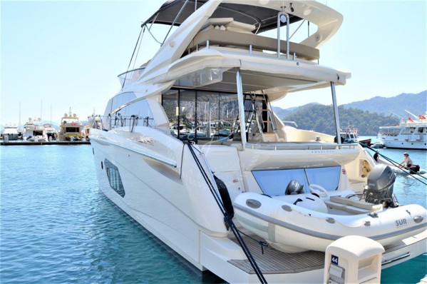 2014 ABSOLUTE 52 FLY