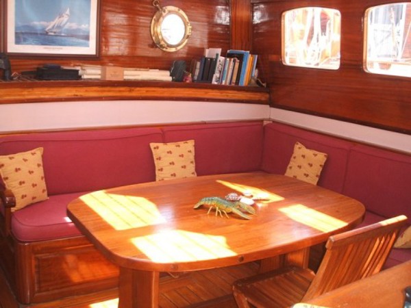 1997  CUSTOM KETCH  22M