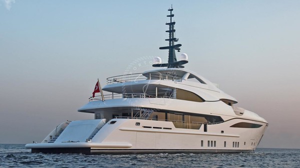 2017 BILGIN YACHT 156
