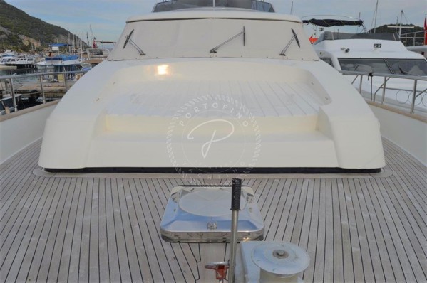 1997 SANLORENZO 72 SL