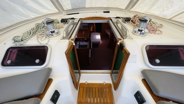 2008 BAVARIA VISION 50