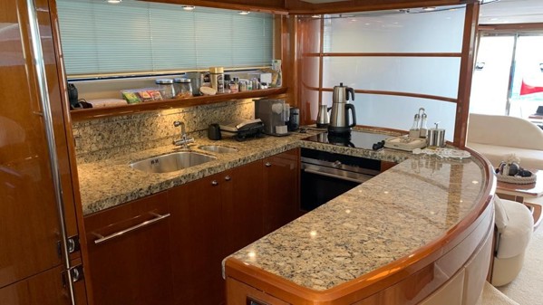 2007 PRINCESS 21M