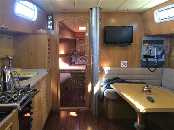 2012 CUSTOM WOODEN SAIL 13M