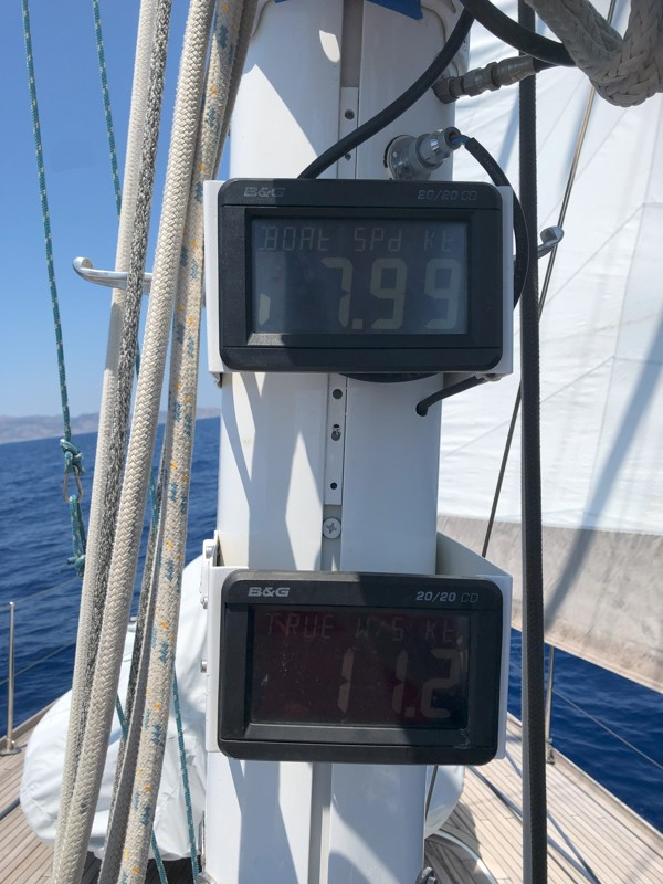 1994 NAUTA YACHTS NAUTA 65